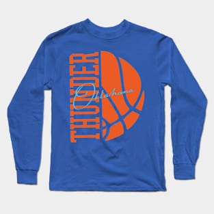 okc thunder basketball Long Sleeve T-Shirt